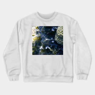 Midnight Blue Christmas Tree Worm Crewneck Sweatshirt